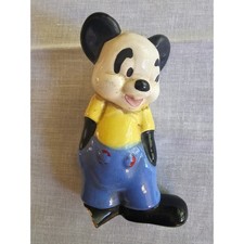 Vintage 1950s Andy Panda Ceramic Figurine Walter Lantz Cartoon Character 5.25