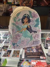 Loungefly Disney Jasmine Portrait Floral Mini Backpack picture