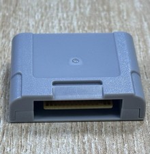 Nintendo N64 Controller Memory Card Video Games Cards picture