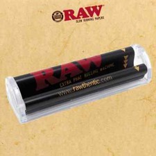😎 🍃😎 1 x 125mm BLACK RAW PHATTY ROLLER EXTRA PHAT ROLLING MACHINE 😎 🍃😎 🍃 picture