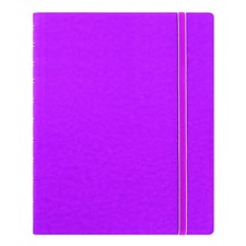 Filofax Classic Refillable Notebook, Fuchsia, Letter Size 10.8