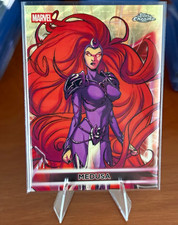 2026 Topps Neon Marvel Medusa #72 Chrome Superfractor 1/1 One of One picture