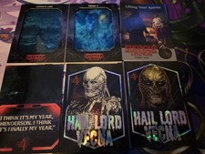 11x Card Lot Theory11 Stranger Things Cards Netflix Edition picture