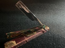 Vtg.11/16 straight razor(Genco Grant) Geneva N.Y. us. picture