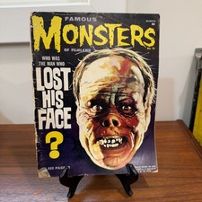 VTG Famous Monsters of Filmland Magazine Warren Publication VERY RARE #16 picture