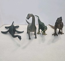 Schleich Dinosaur Lot Of 4 Adult TRex Juvenile TRex Plesiosaurus Brachiosaurus picture