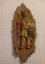 Vintage Trippie's Buffalo Chief Wall Plaque 10.5