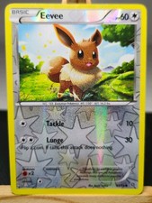 Eevee 63/98 Xy-Ancient Origins Reverse Holo POKEMON ENGLISH VINTAGE picture