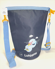Lufthansa First Class Kids Childrens Junior Amenity Dry Bag Empty MHD 2026 picture