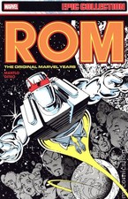 ROM The Original Marvel Years TPB Epic Collection #5-1ST VF 2026 Stock Image picture