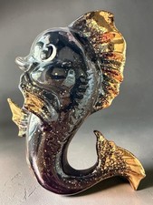 Vintage Ceramicraft Fish Wall Pocket Plaque Made of Ceramic 1950’s - 1960’s 🦭 picture