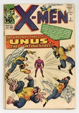 Uncanny X-Men #8 GD/VG 3.0 1964 picture
