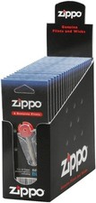 Zippo Flint Cards Full Box 24 Pack 144 Total Flints picture