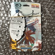 RARE HEMISPHERE DANCER Skin MotoArt PlaneTag Jimmy Buffett Margaritaville relic picture