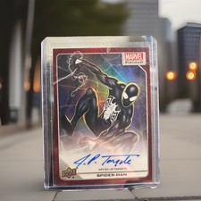 2023 Marvel Platinum  Artist Spider-Man JP Targete #83 Auto  picture