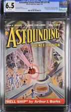 Astounding Science Fiction 1938 August. CGC 6.5.  Who Goes There, The Thing sty picture