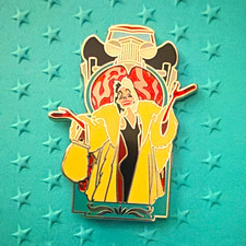 Disney Villains Mystery Pin Single - Cruella de Vil Disney Pin picture
