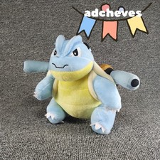 Pokemon Blastoise Doll 7 in Soft Figure Collectible Plush Toy Tag picture