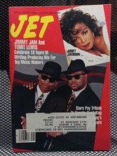 Jimmy Jam Terry Lewis Janet Jackson Black Americana JET Magazine May 24, 1993 picture