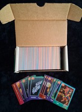 1992 CARDZ ZAP PAX NINTENDO VIDEO GAME CARD LOT OF OVER 400+ MISS ONLY 1 FOR SET picture