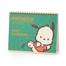 Pochacco Desktop Ring Calendar 2027 Sanrio Kawaii Japan Japanese picture