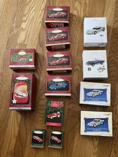 Corvette Christmas Ornament Holiday Car Collectibles Hallmark Enesco Lot of 36 picture