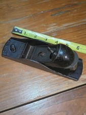 Vintage Stanley No. 220 Made In USA Hand Plane / Block Plane 7