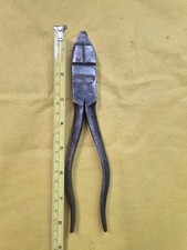 Vintage Pexto No 30 Lineman Pliers 8 1/4