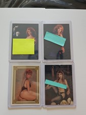 1990s DEBBIE DUTCH Scream Queens  AUTOGRAPH 4 Copies NIP PRINT RARE EROCTICA picture