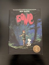 Bone by Jeff Smith The Complete Cartoon Epic in One Volume Paperback picture
