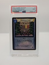 2002 Harry Potter Christmas Feast Diagon Alley Foil #3 PSA 9 MINT WOTC TCG picture