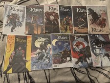 Klaus #1-7 Complete Set (2015-2016) BOOM Studios picture