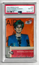 1993 Press Pass PRINCESS DIANA Bare-Handed #90 card AIDS Royal PSA 8 POP 11 picture
