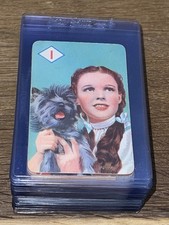 WIZARD OF OZ 1940 Castell Complete 44 Card Set Extremely Rare DOROTHY ROOKIE picture