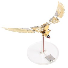 Flying Wings 3D Metal Puzzle Kit - Mechanical Biomimetic Wings with Micro Mot... picture