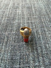 Vintage 1947 Lone Ranger Atomic Bomb Ring Toy/Novelty Jewelry picture