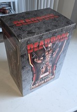 Deadpool Faux Bronze Statue 2012 By Bowen Designs Website Exclusive #264/329 picture