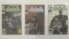 Marvel The Punisher limited-series comics from 1986 picture