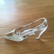 Cinderella Castle Glass Slipper Vintage Personalized Engraved Name picture