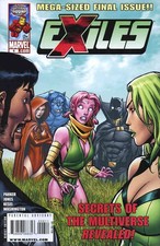 Exiles (5th Series) #6 VF/NM; Marvel | Last Issue Black Panther Blink - w/Bag+Bo picture