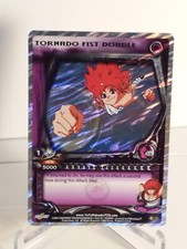 Yu Yu Hakusho TCG CCG Tornado Fist Double TC23 Spirit Pack 2 Light Play Card picture