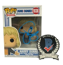 Jeff Daniels Signed Autograph Dumb And Dumber  1038 Funko Pop Beckett BAS Harry picture