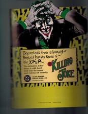 Killing Joke Scarce Retailer Store Counter Display Box & Header - Moore/Gibbons picture