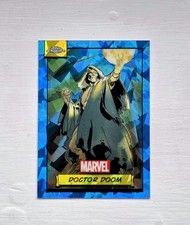 2024 Topps Chrome Marvel Sapphire Doctor Doom First Year picture