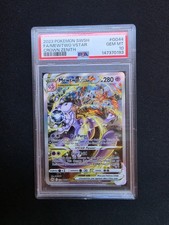 Pokémon Mewtwo VSTAR TCG Card GG44/GG70 Crown Zenith PSA 10 Gem Mint picture