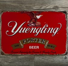 Yuengling Porter Beer 8 x 12 Novelty Metal Sign New picture