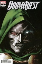 Doomquest #4F VF/NM; Marvel | 1:25 Variant Doctor Doom - w/Bag+Board picture