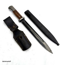 WW2 German Mauser 98 Bayonet, Scabbard