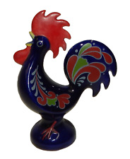 1968 Goebel Retro Blue Rooster Figurine Gra192B West Germany picture