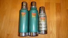 Vintage Stanley Thermos x 3. picture